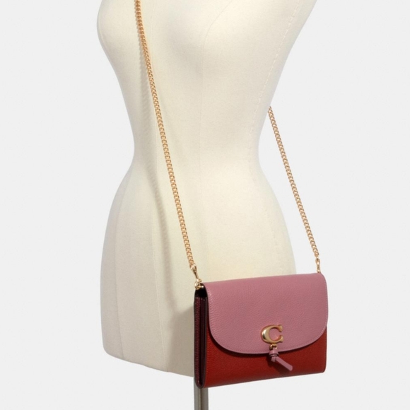 coach remi chain crossbody